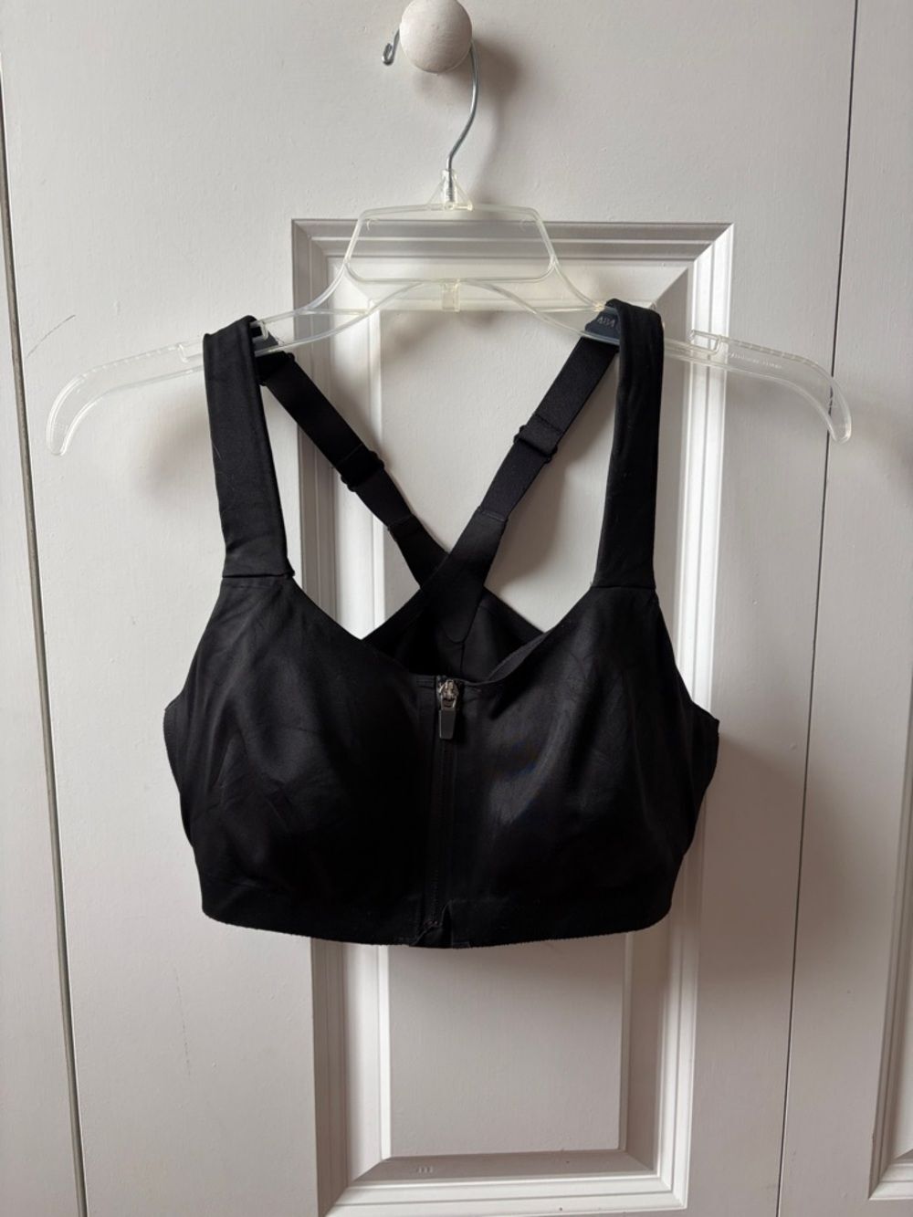 Victoria's Secret Incredible Knockout Ultra Max Black Bra Women's Size 34D